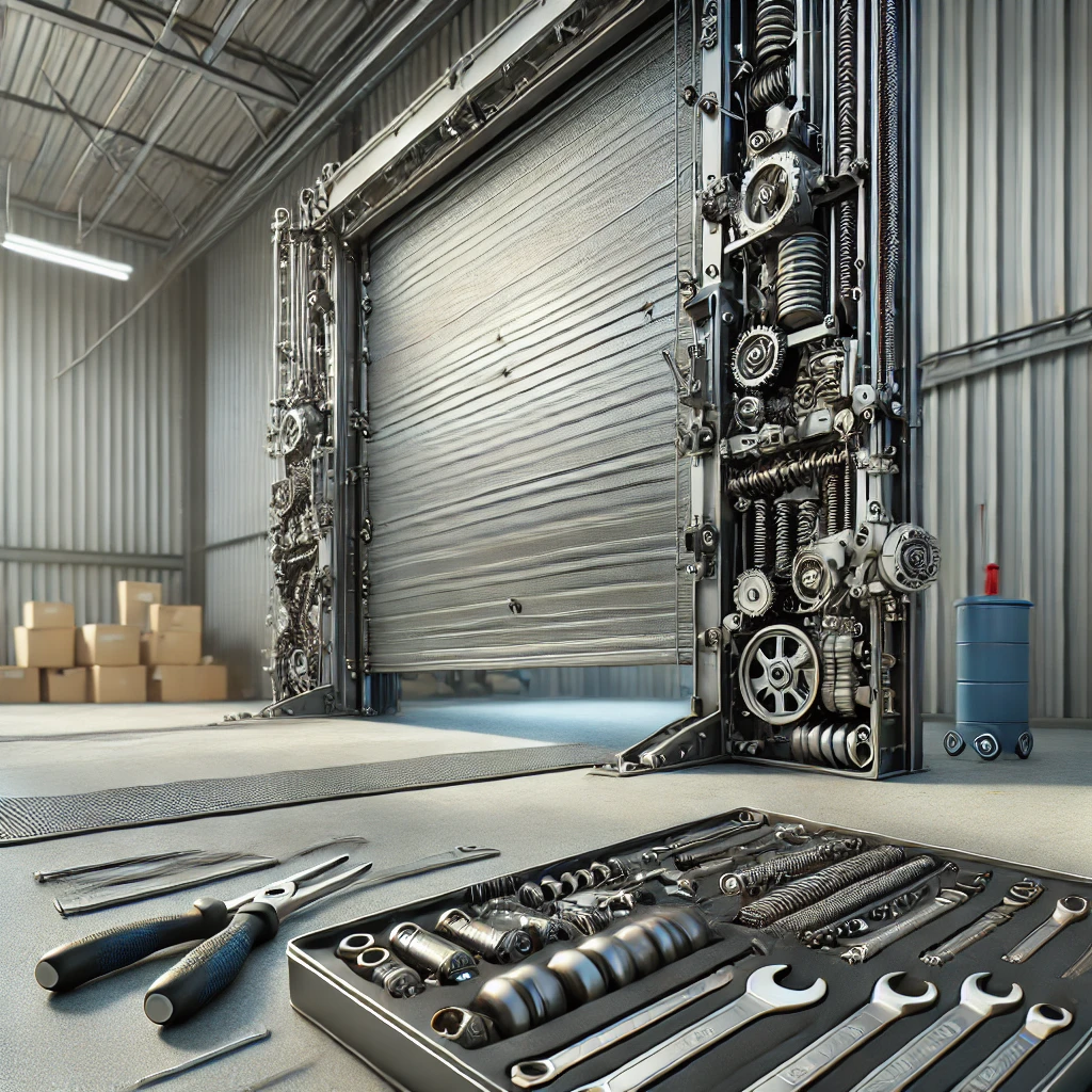 Commercial Garage Door Repair Roosevelt Gardens FL - Industrial Door Solutions for Warehouses & Loading Docks