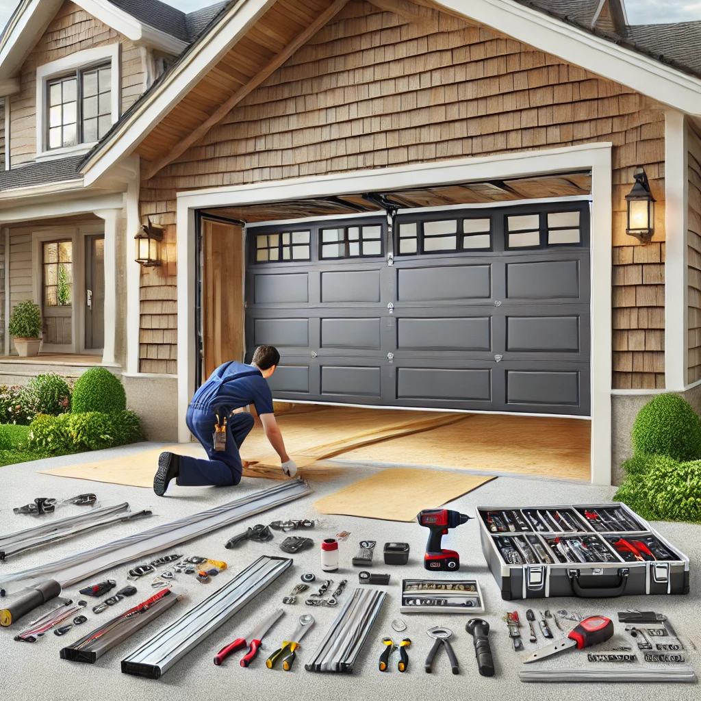 Professional Garage Door Installation Roosevelt Gardens FL - Expert New Door Installation Services