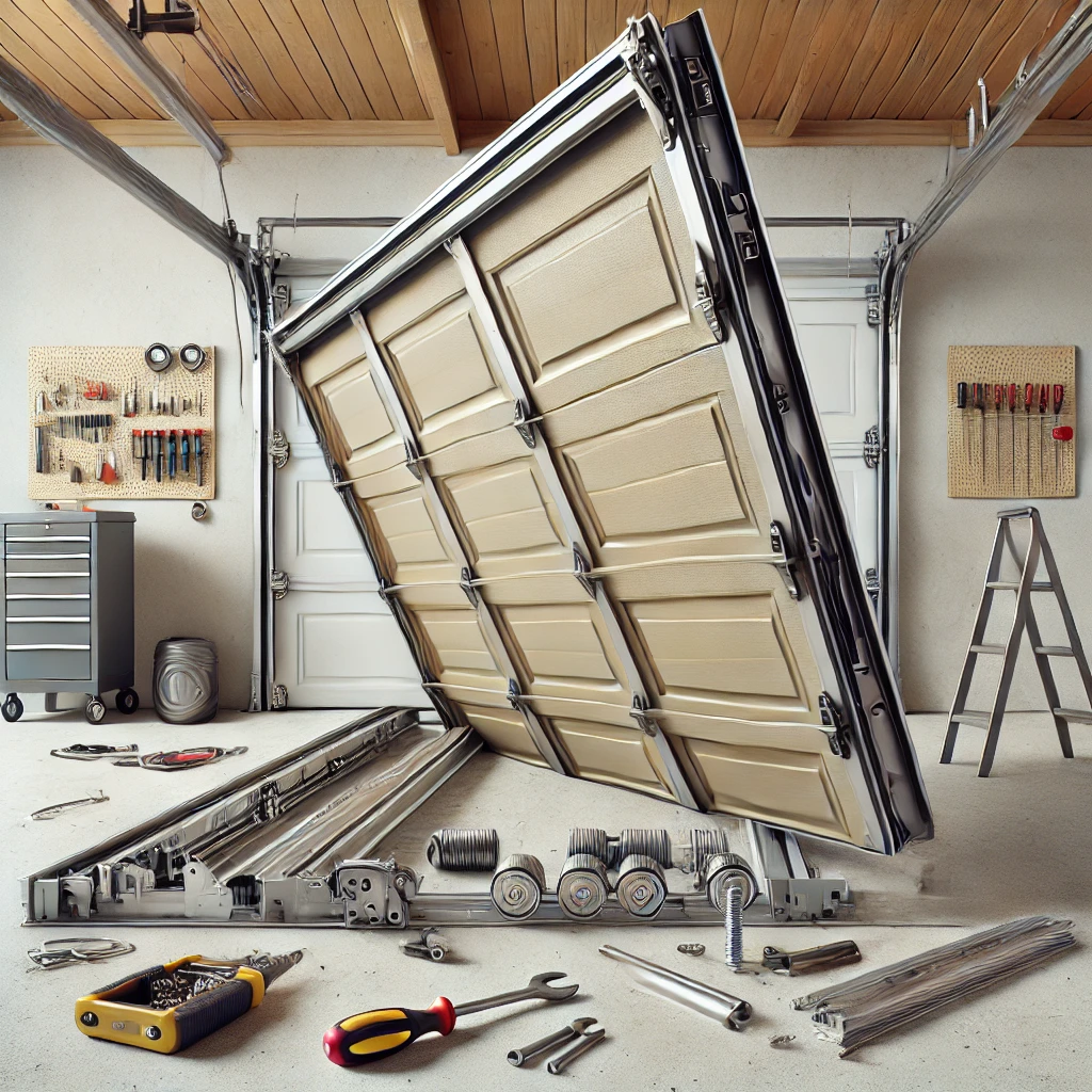 Professional Garage Door Section Replacement Roosevelt Gardens FL - Expert Panel Installation Services