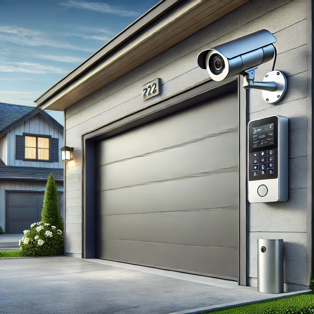 Garage Door Security System Installation in Roosevelt Gardens FL - Professional Service for Enhanced Protection